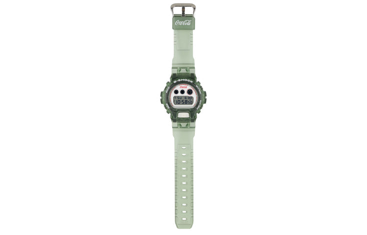 CASIO G-Shock x Coca-Cola Digital 'Transparent Green' DW-6900CC23-3