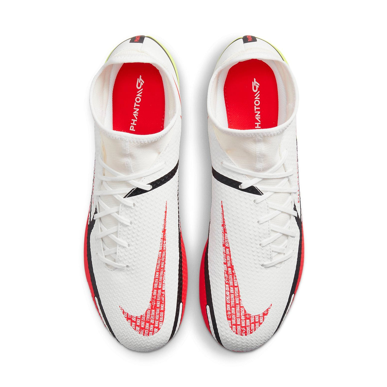 Nike Phantom GT2 Academy DF HG 'White Red' DC0796-167