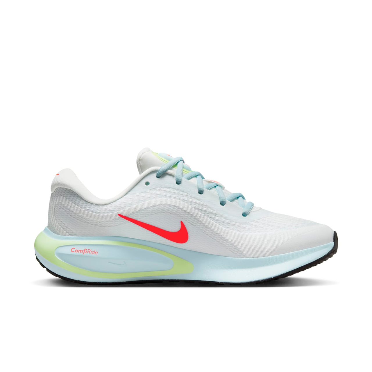 (WMNS) Nike Journey Run 'Summit White Bright Crimson' FJ7765-101