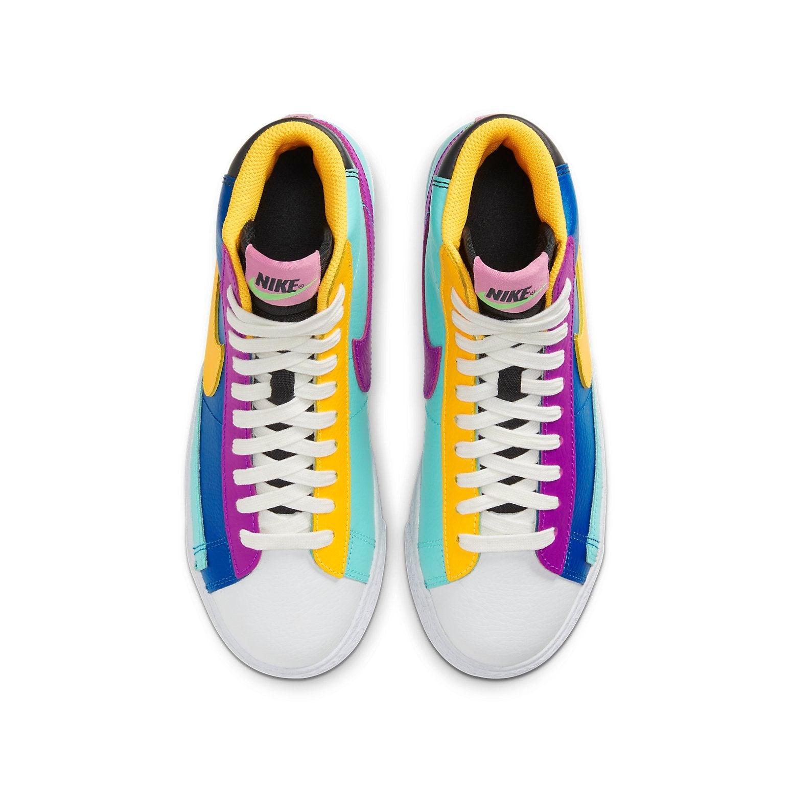 (GS) Nike Blazer Mid 'Aurora Purple Orange' CZ9441-400