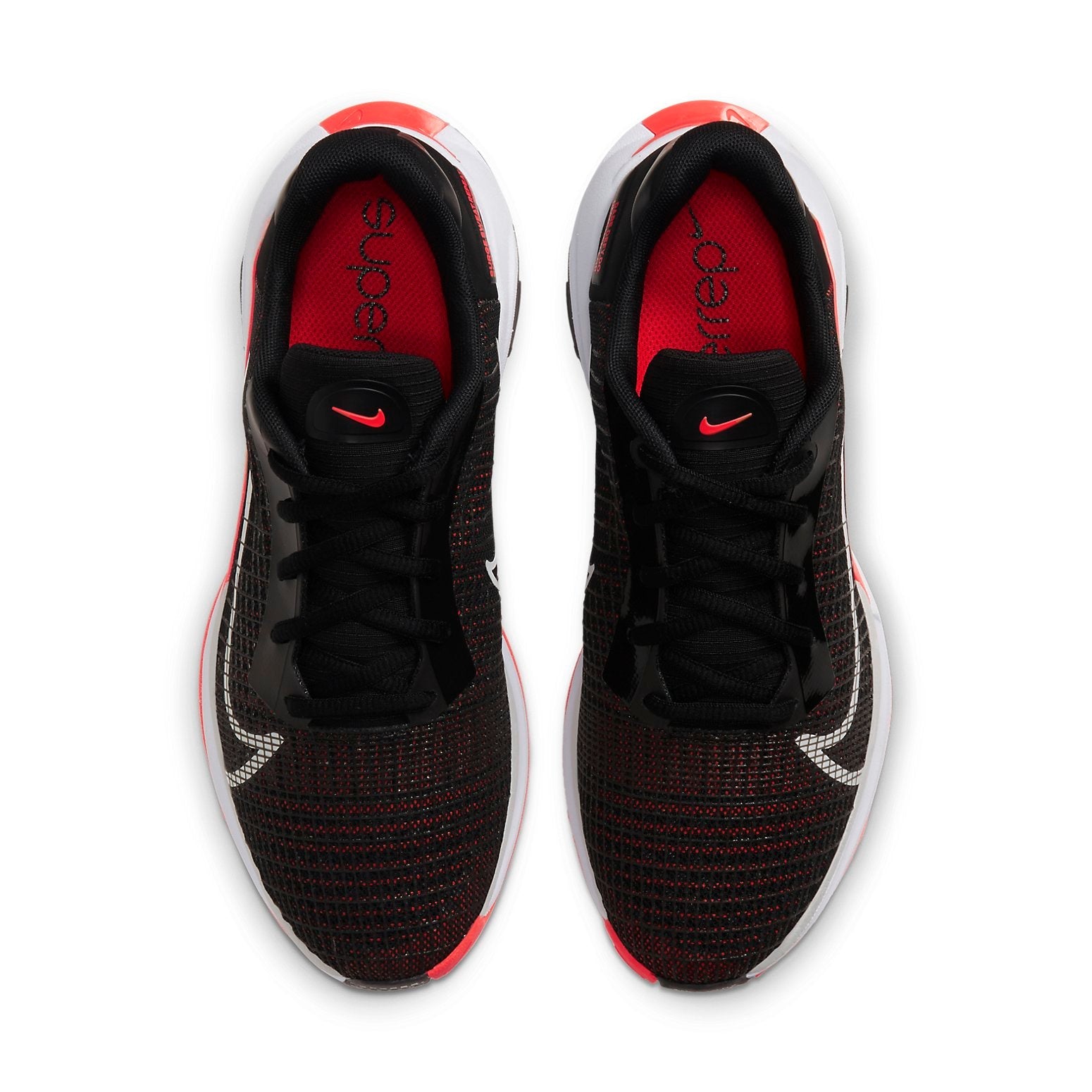(WMNS) Nike ZoomX SuperRep Surge 'Black Bright Crimson' CK9406-016
