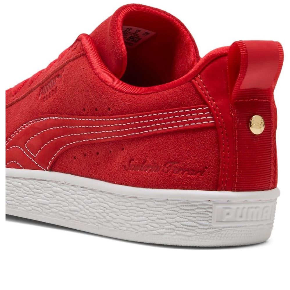 PUMA Scuderia Ferrari Suede OG 'Rosso Corsa White' 309428-02