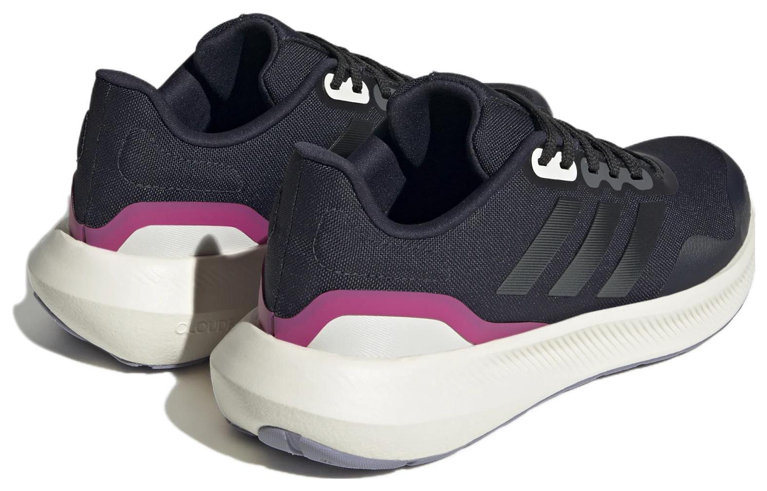 (WMNS) adidas Runfalcon 3.0 TR 'Black Blue Metallic' HP7567