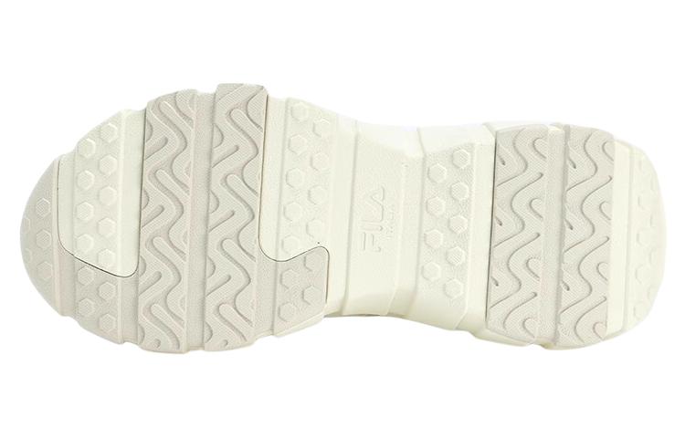 (WMNS) FILA FUSION Athletics Sneakers 'White' T12W321201FSW
