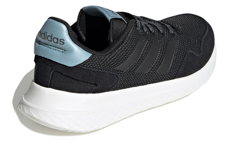 (WMNS) adidas neo Archivo Black/Blue EF0456