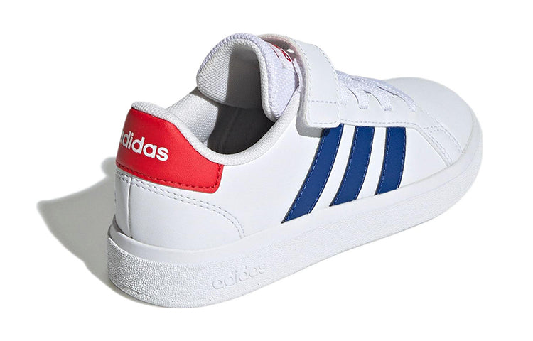 (PS) adidas Grand Court 2.0 'Cloud White Royal Blue Vivid Red' GW6514