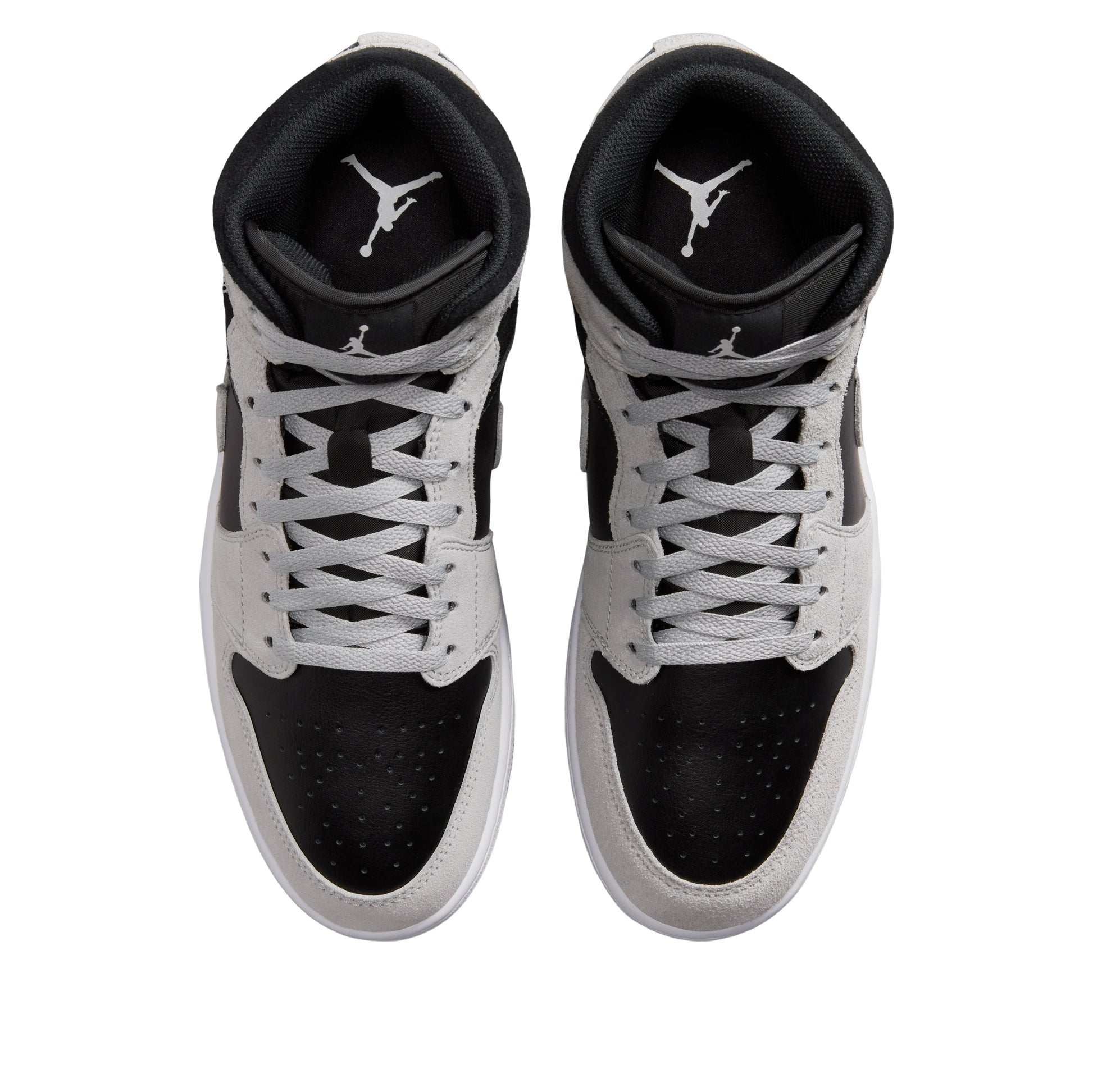 Air Jordan 1 Mid 'Light Smoke Grey Black' DQ8426-008