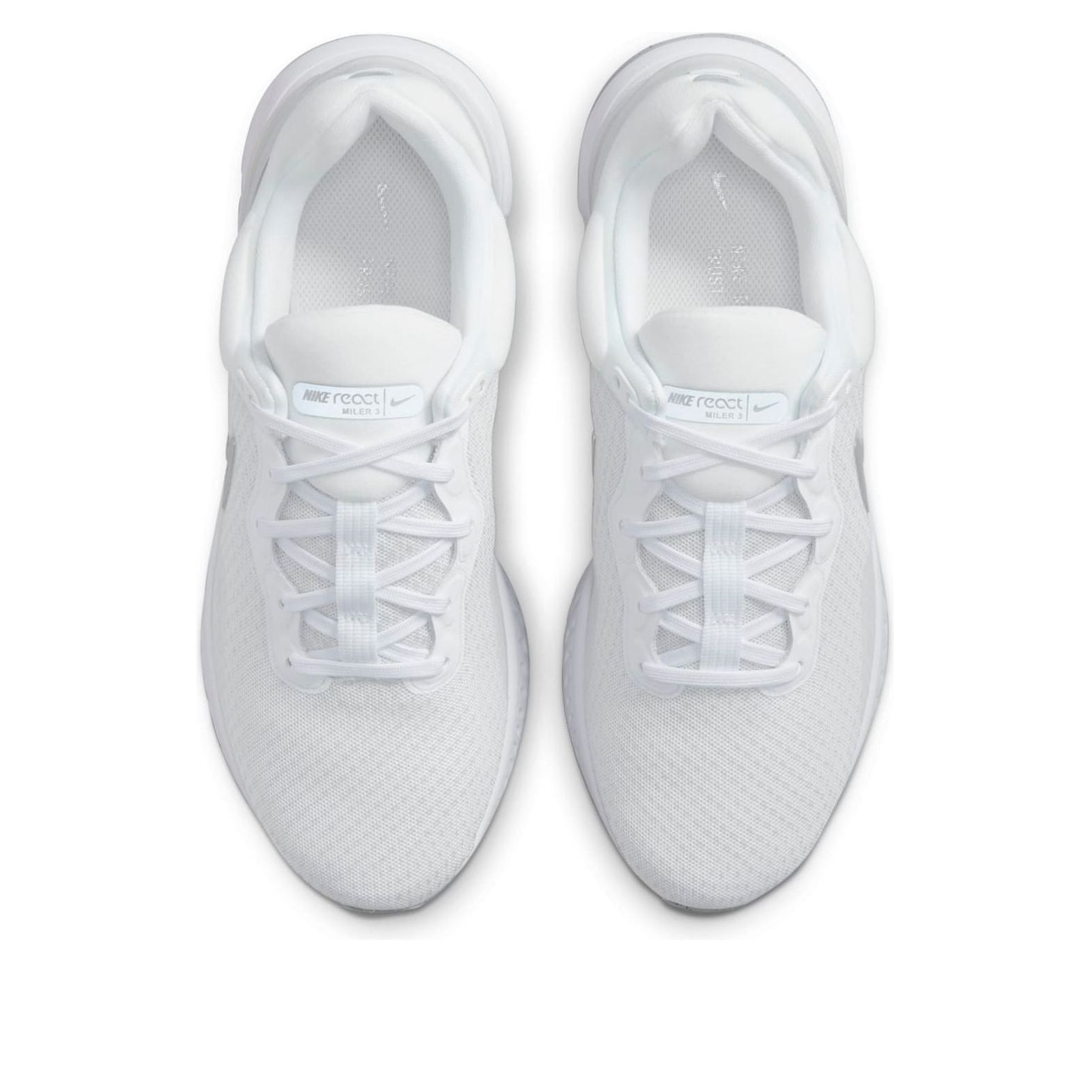 (WMNS) Nike React Miler 3 Low Tops White DD0491-100