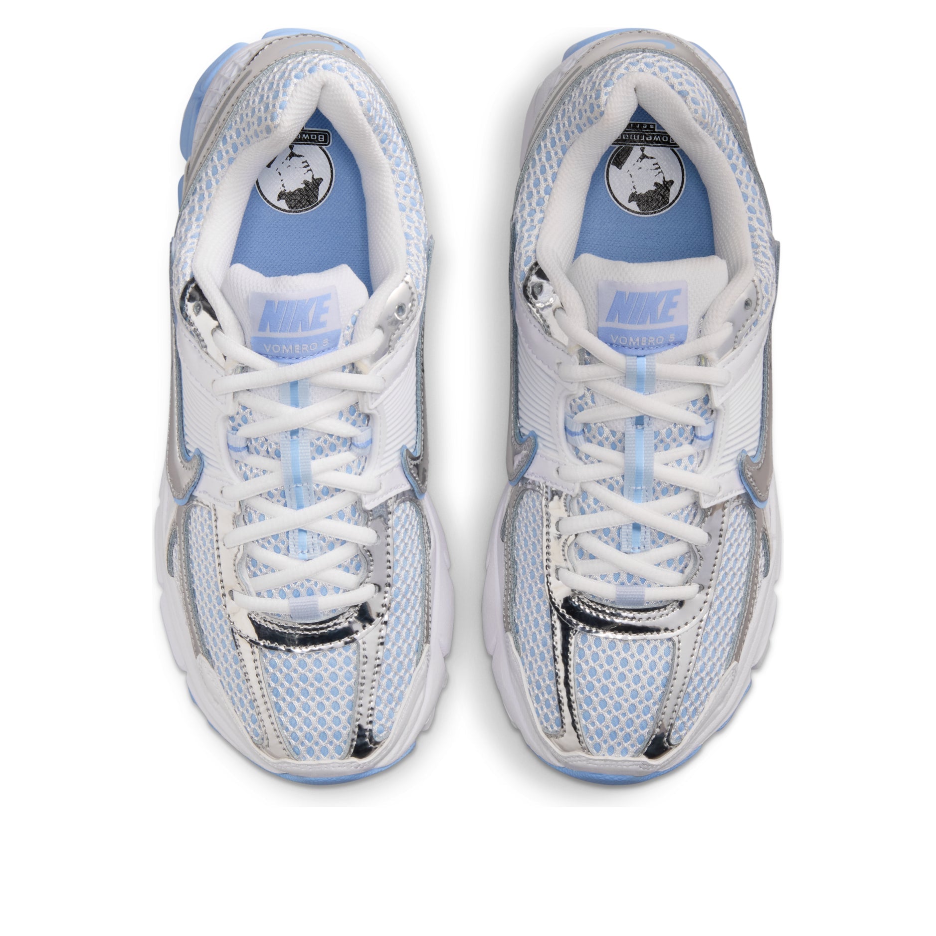 (WMNS) Nike Air Zoom Vomero 5 'White Aluminum Football Grey' IV4311-100