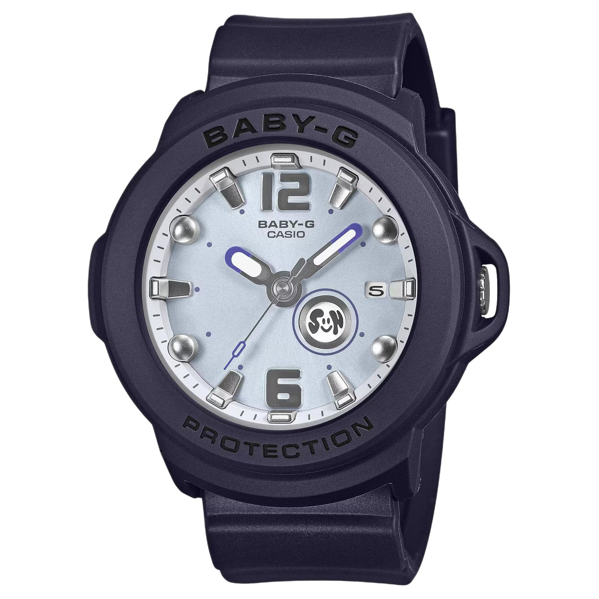 CASIO Baby-G Plus BGA-15 Series 'Deep Purple' BGA-15K-2A