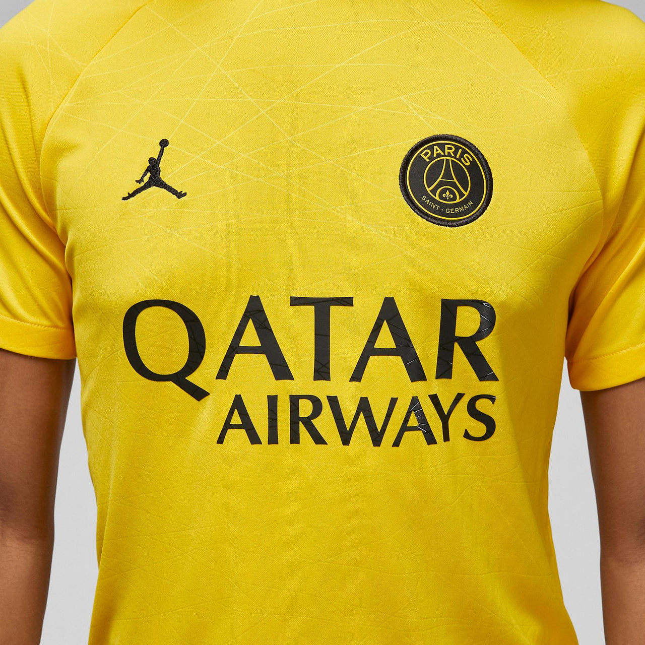 Air Jordan x Paris Saint-Germain Academy Pro Dri-FIT Top 'Tour Yellow' DR4906-720