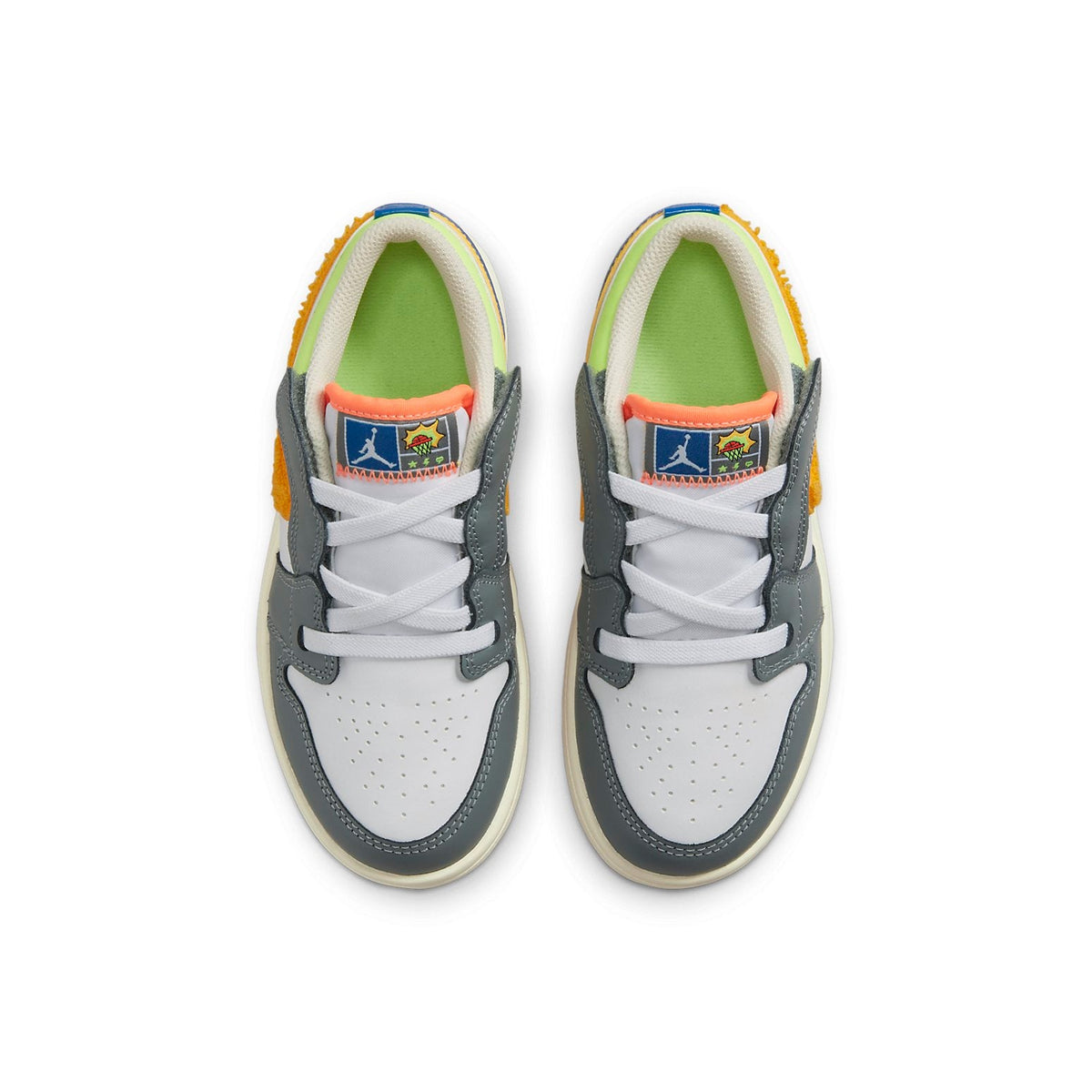 (PS) Air Jordan 1 Low ALT 'Hoops' FB1836-181