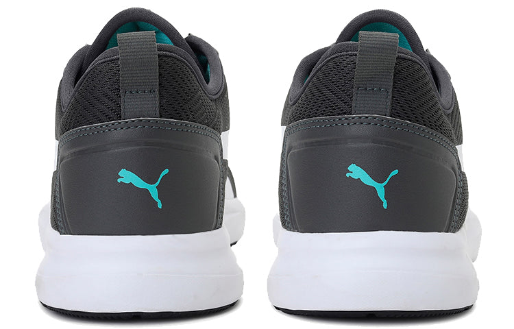 PUMA Blast Idp Black/White/Blue 372983-04