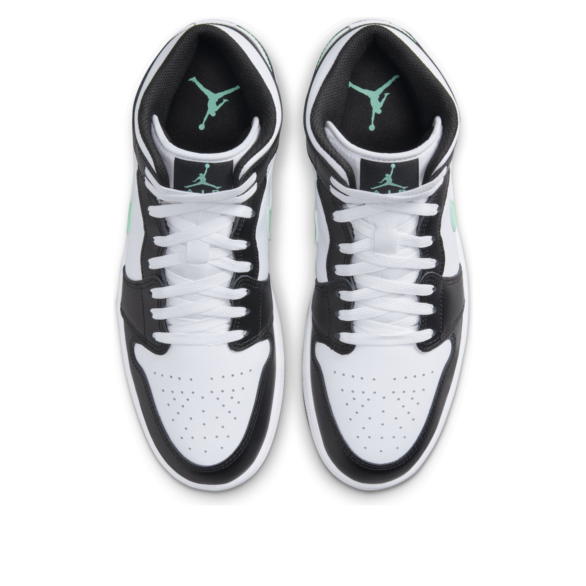 Air Jordan 1 Mid 'Green Glow' DQ8426-103
