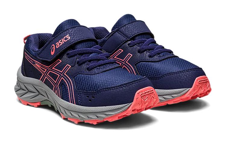 (PS) ASICS Pre Venture 9 'Indigo Blue Papaya' 1014A277-400