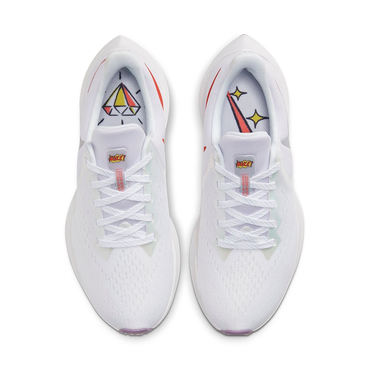 (WMNS) Nike Air Zoom Winflo 6 'White Violet Star' CW2638-181