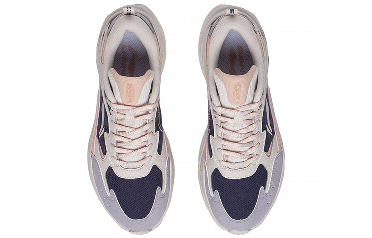 (WMNS) Li-Ning Qixing 'Pink Purple Beige' ARLS024-4