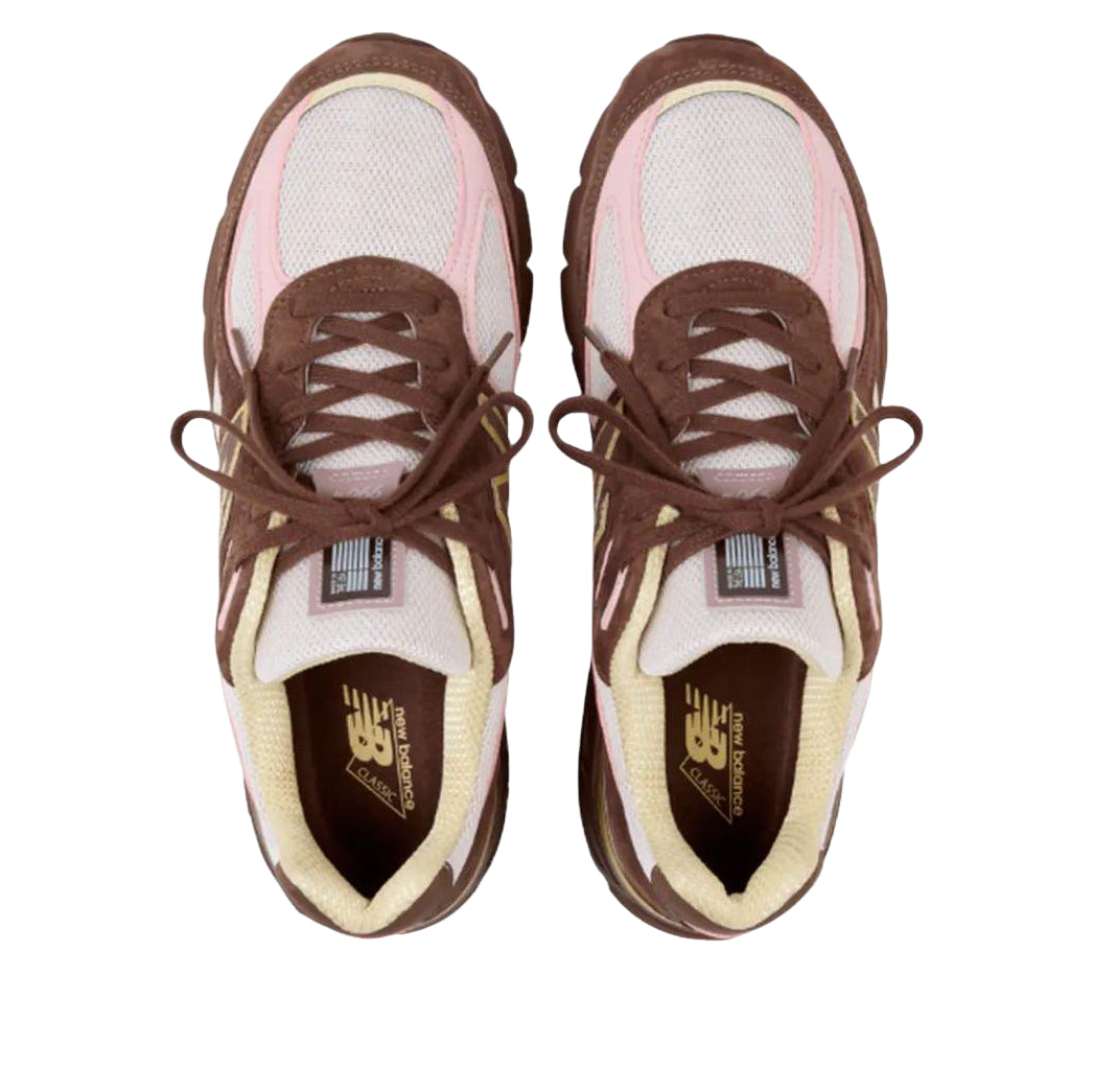 New Balance 990v4 'Pumpernickel Pink Chalk' U990IC4