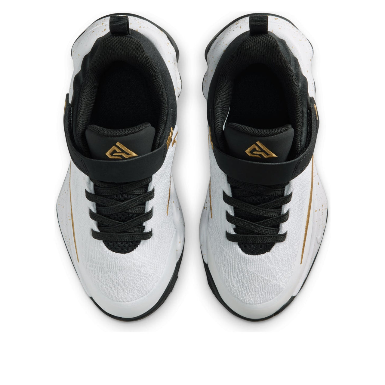 (PS) Nike Giannis Immortality 4' Black White Metallic Gold' IH7665-003