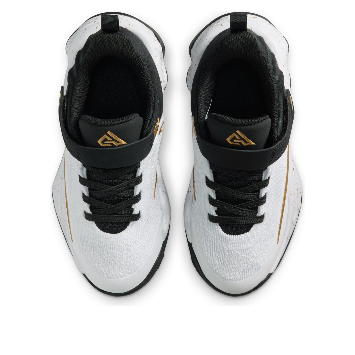 (PS) Nike Giannis Immortality 4' Black White Metallic Gold' IH7665-003