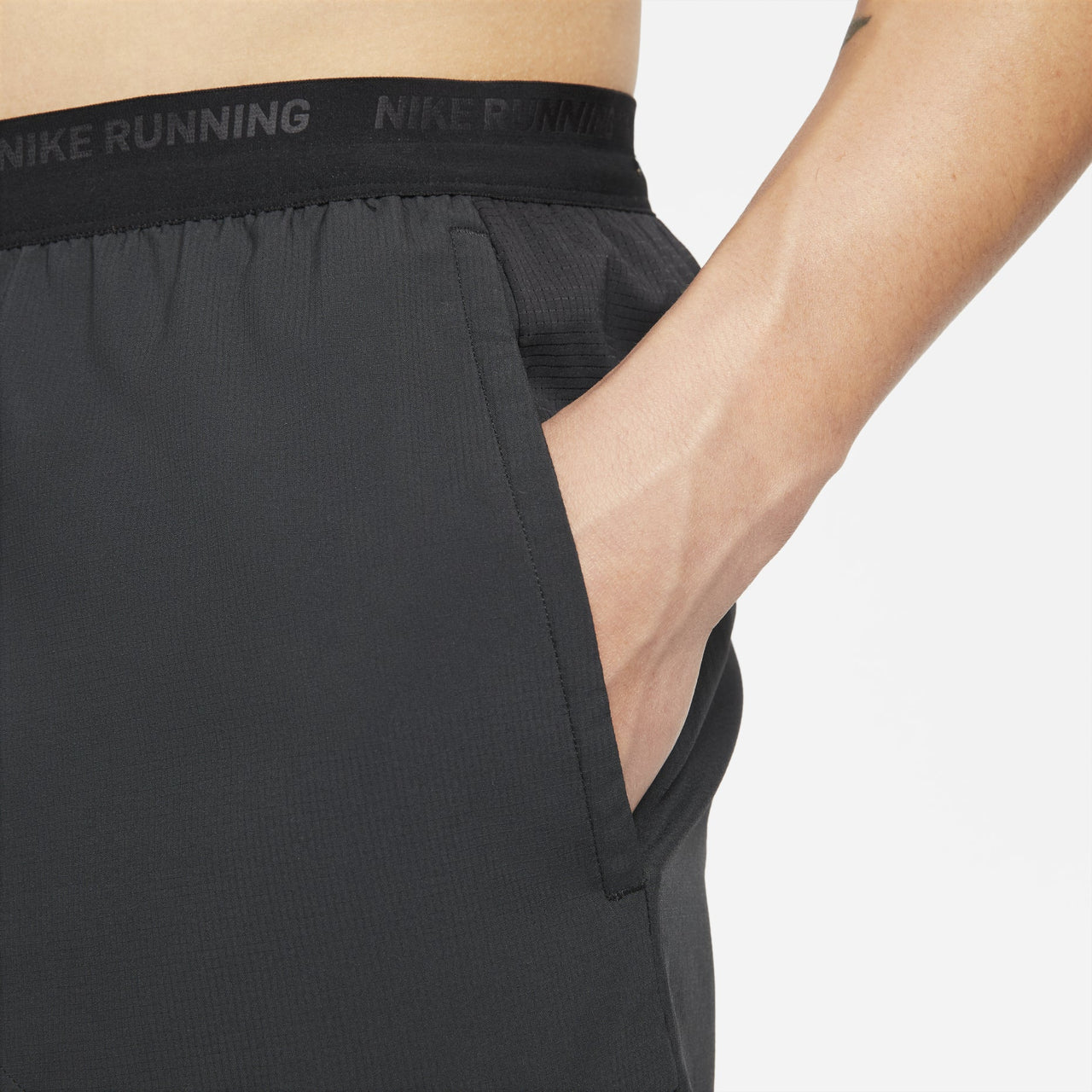 Nike Dri-FIT Stride 5" Hidden Lined Running Shorts 'Black' DM4756-010