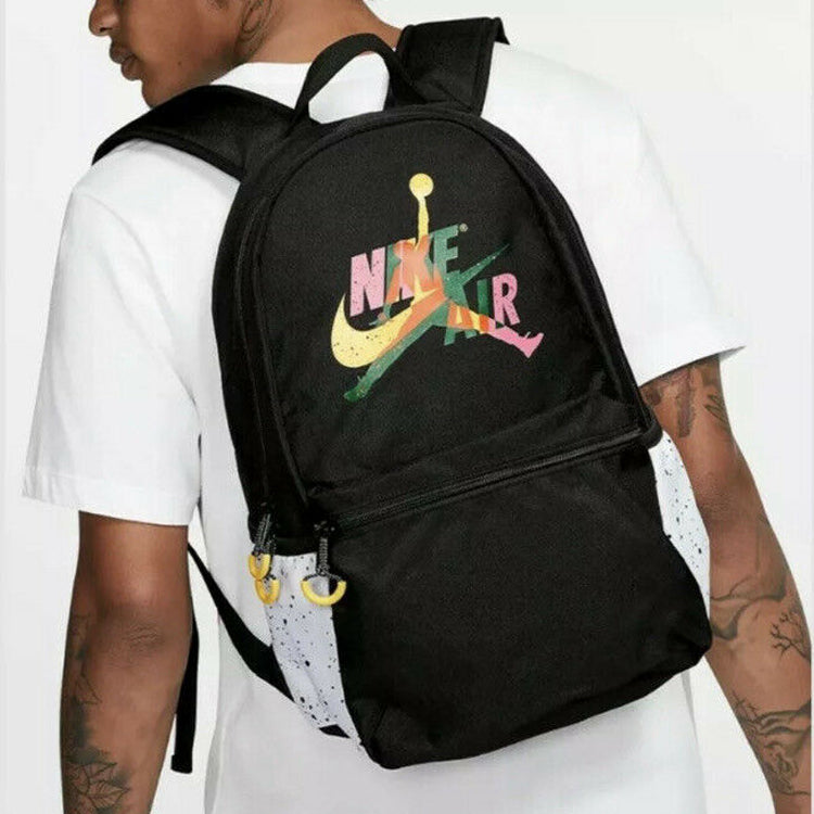 Air Jordan Jumpman Daypack Backpack 'Black Multicolor ' 9A0381-K25