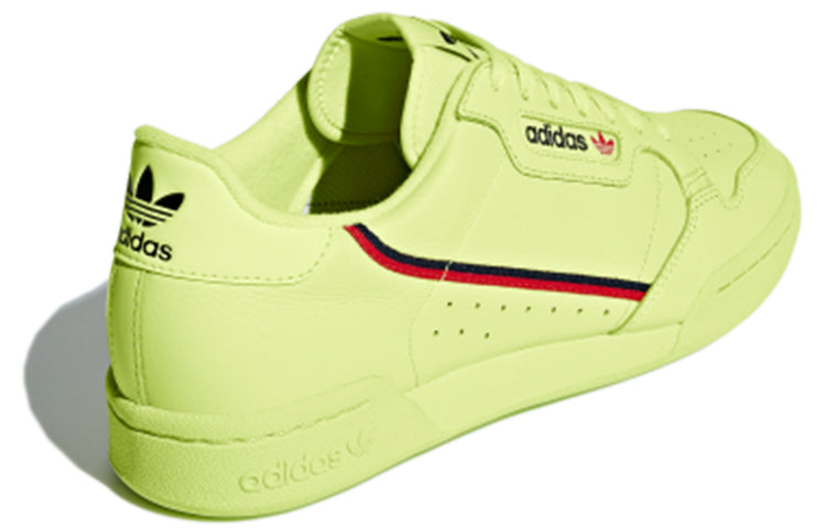 adidas Continental 80 'Semi-Frozen Yellow' B41675