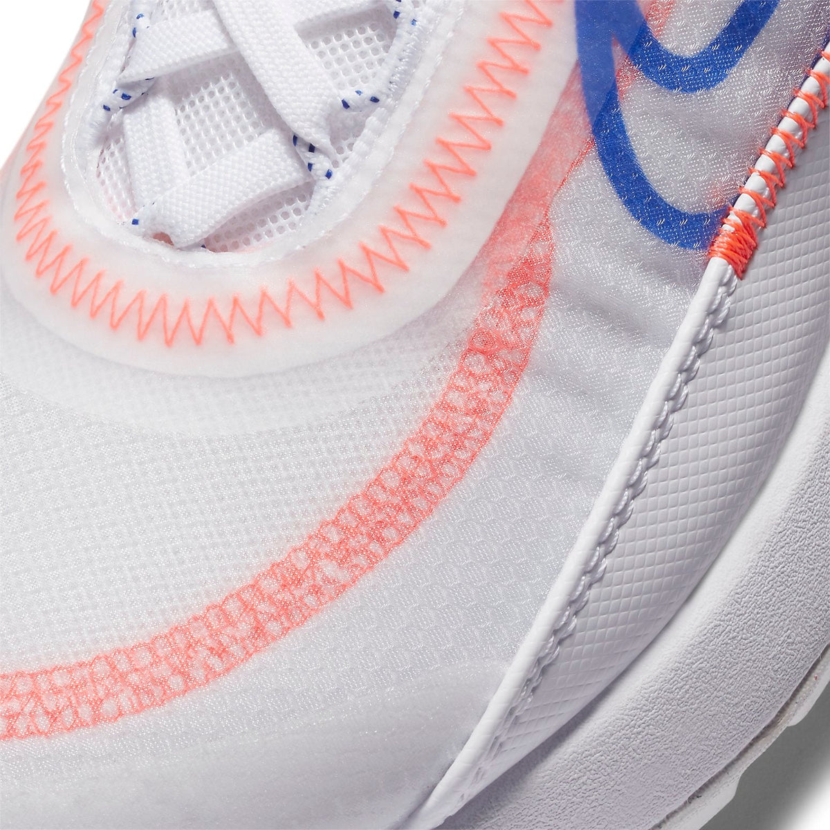 (WMNS) Nike Air Max 2090 'White Flash Crimson' CT1290-100