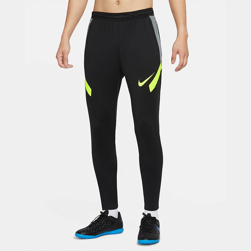 Nike Strike Training Pants 'Black Neon' CD0567-013