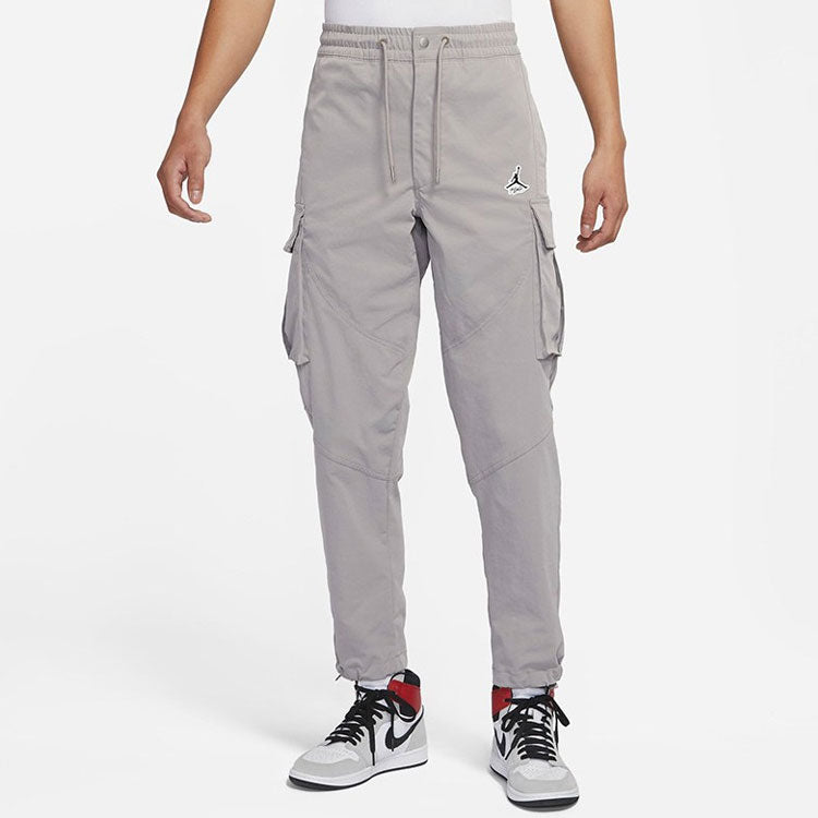 Men's Air Jordan Utility Big Pocket Cargo Casual Long Pants/Trousers Autumn Gray DH9071-016