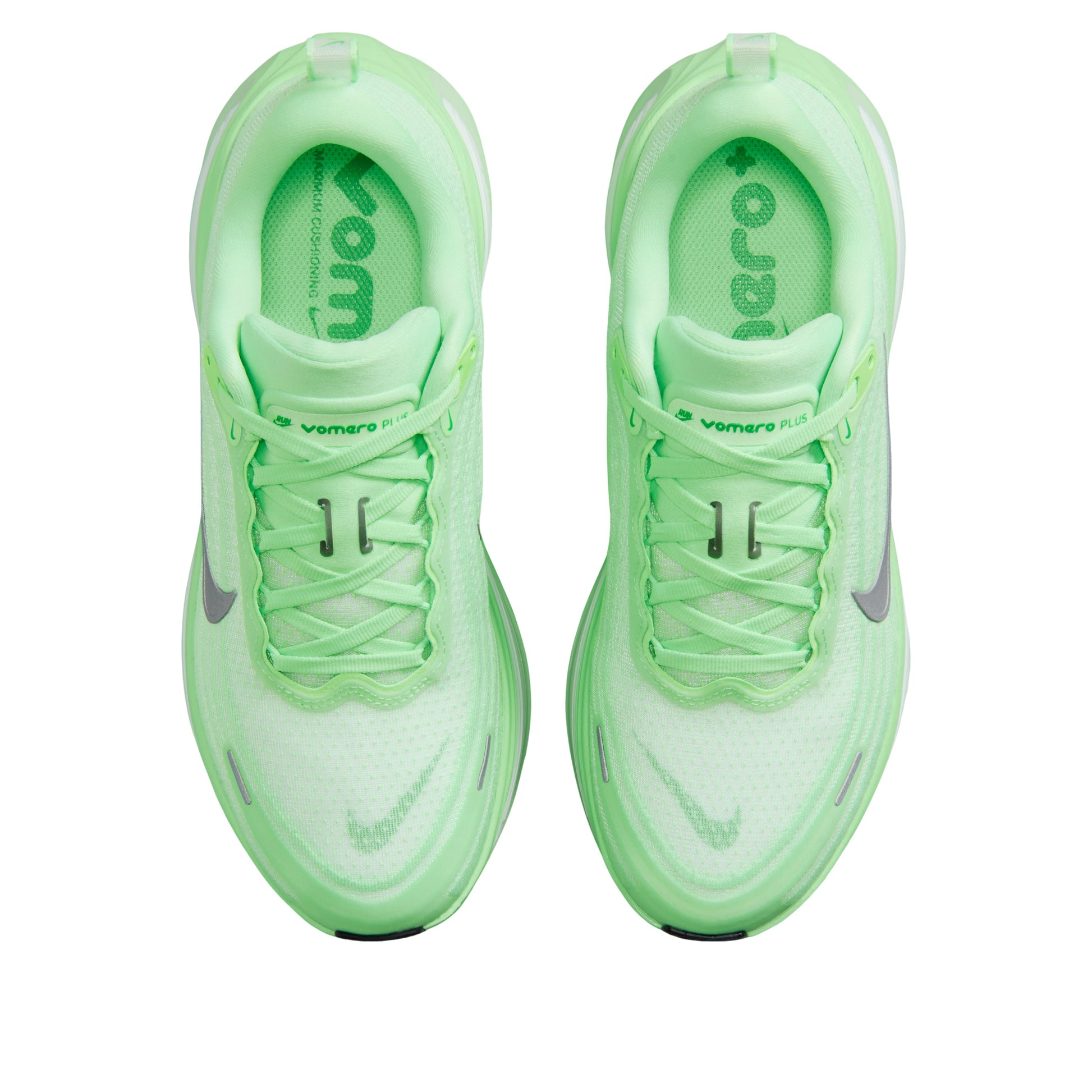 (WMNS) Nike Air Zoom Vomero Plus 'Illusion Green Silver' HV8154-111