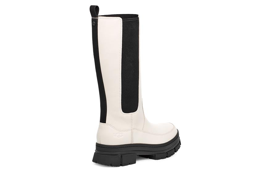 (WMNS) UGG Ashton Chelsea Tall Boot 'White' 1134937-WHT