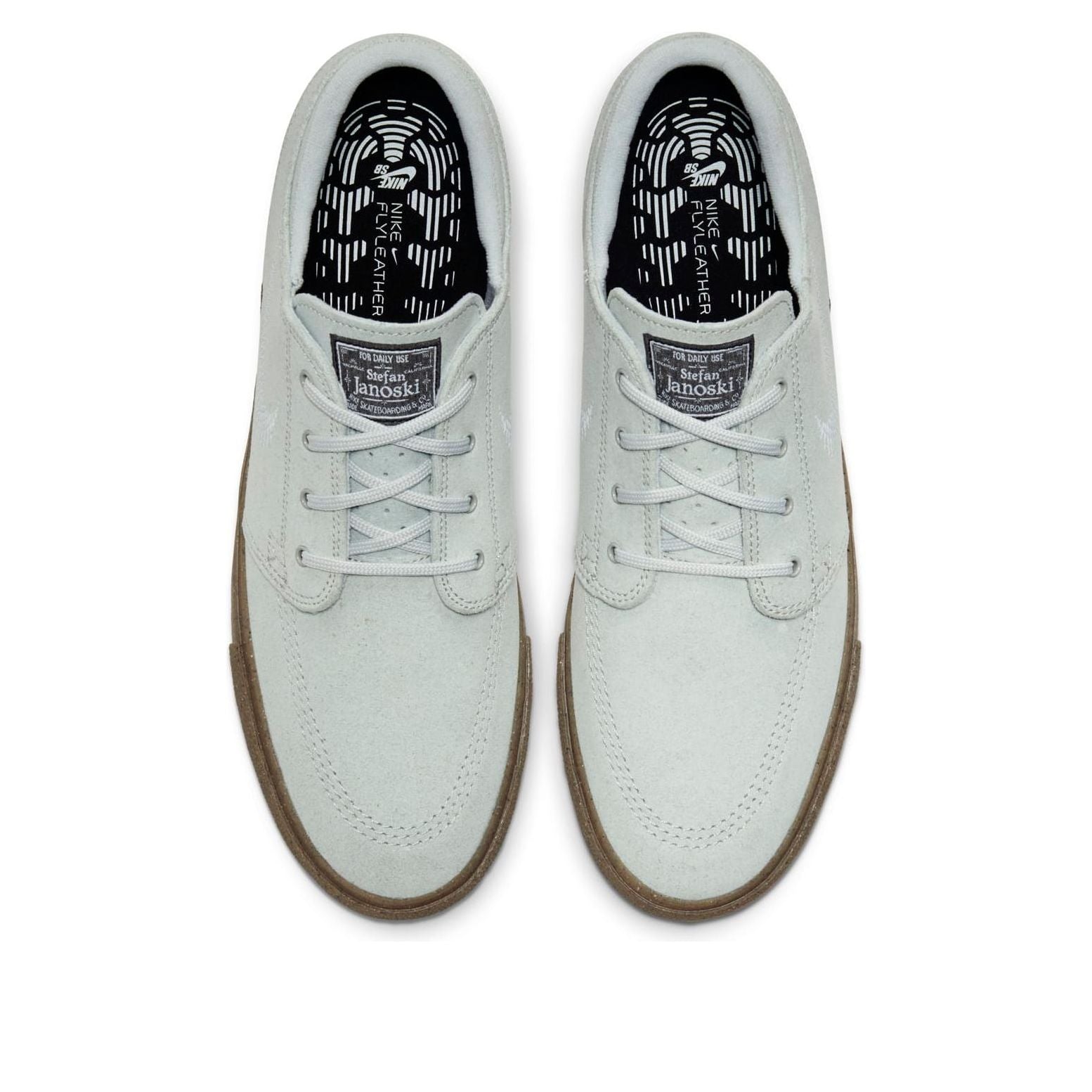 Nike Zoom Stefan Janoski FL RM SB 'Pure Platinum Gum' CI3836-001