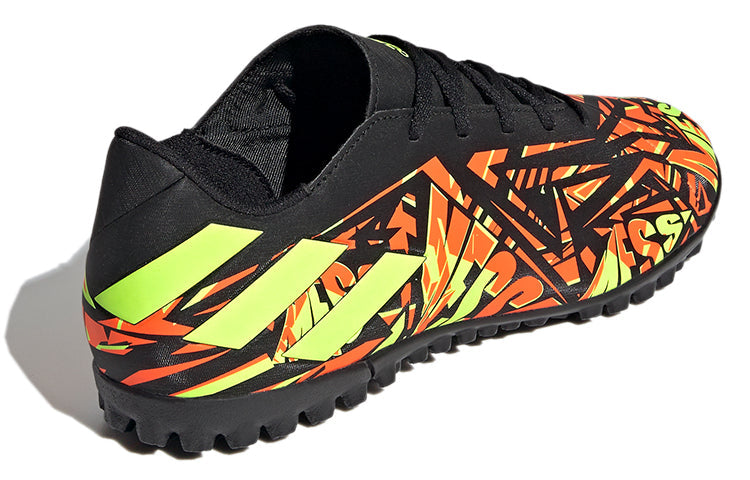 adidas x Messi Nemeziz.4 TF 'Black Orange Yellow' FW7432