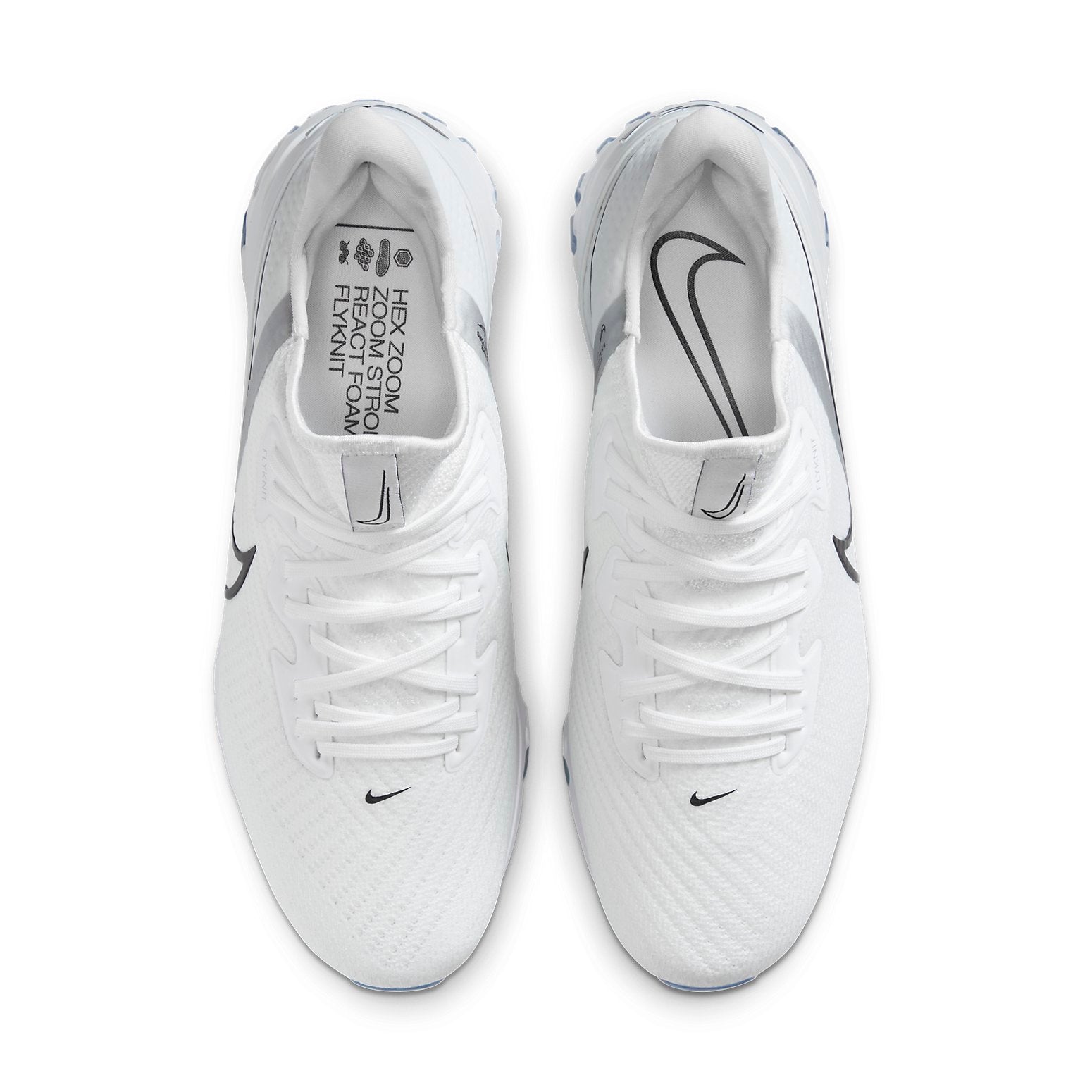 Nike Air Zoom Infinity Tour Golf Wide 'White Metallic Platinum' CT0541-100
