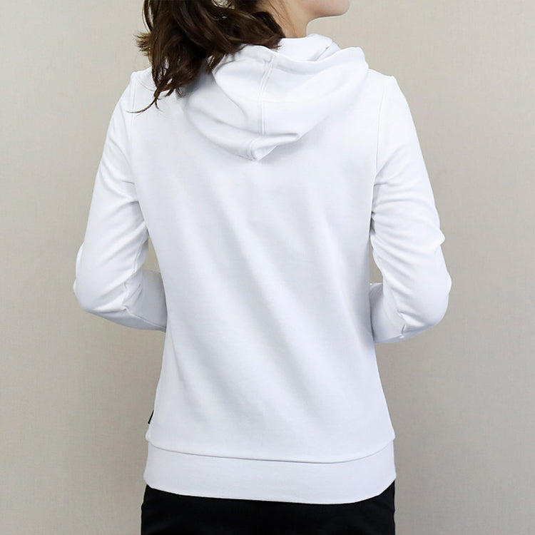 (WMNS) adidas neo Ce Sports Pullover hooded Long Sleeves White DX0659
