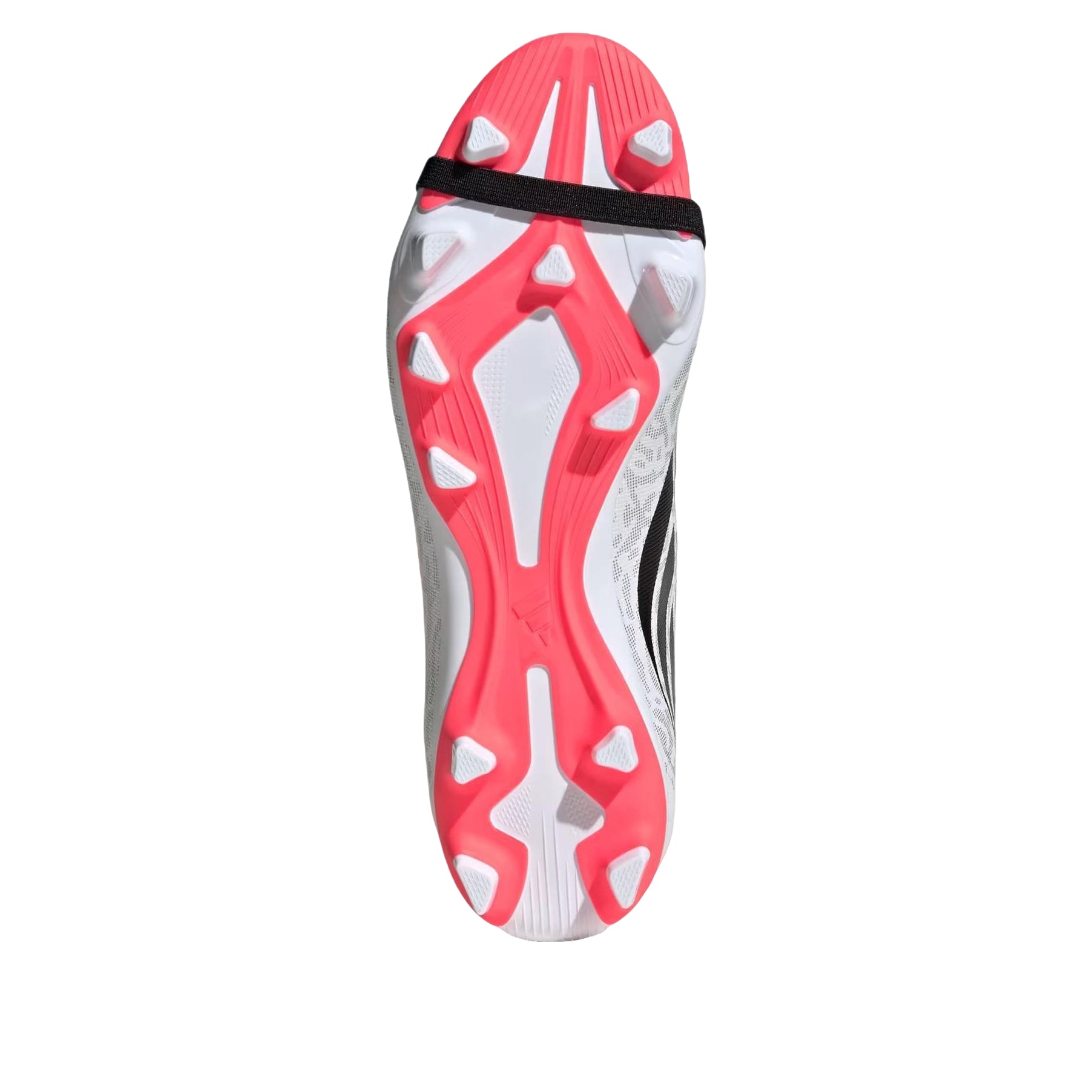 adidas Predator Club Fold-Over Tongue FG/MG 'White Solar Turbo' IH2117