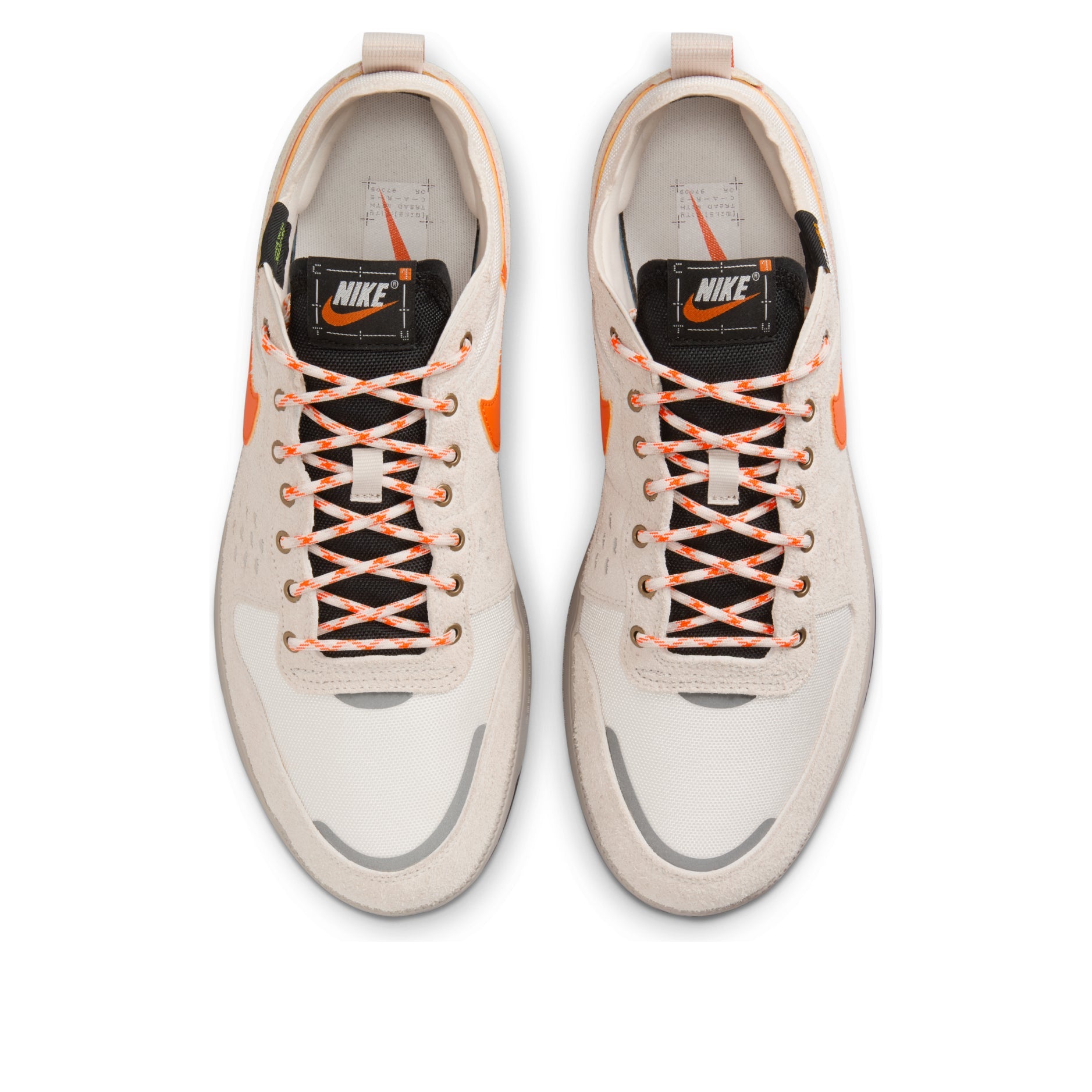 Nike C1TY Premium Cordura 'Phantom Light Orewood Brown Safety Orange' HJ4316-001