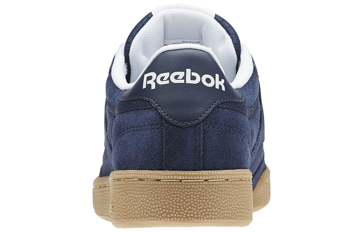 Reebok Club C 85 Mu Navy Blue Skateboarding Shoes CN3386