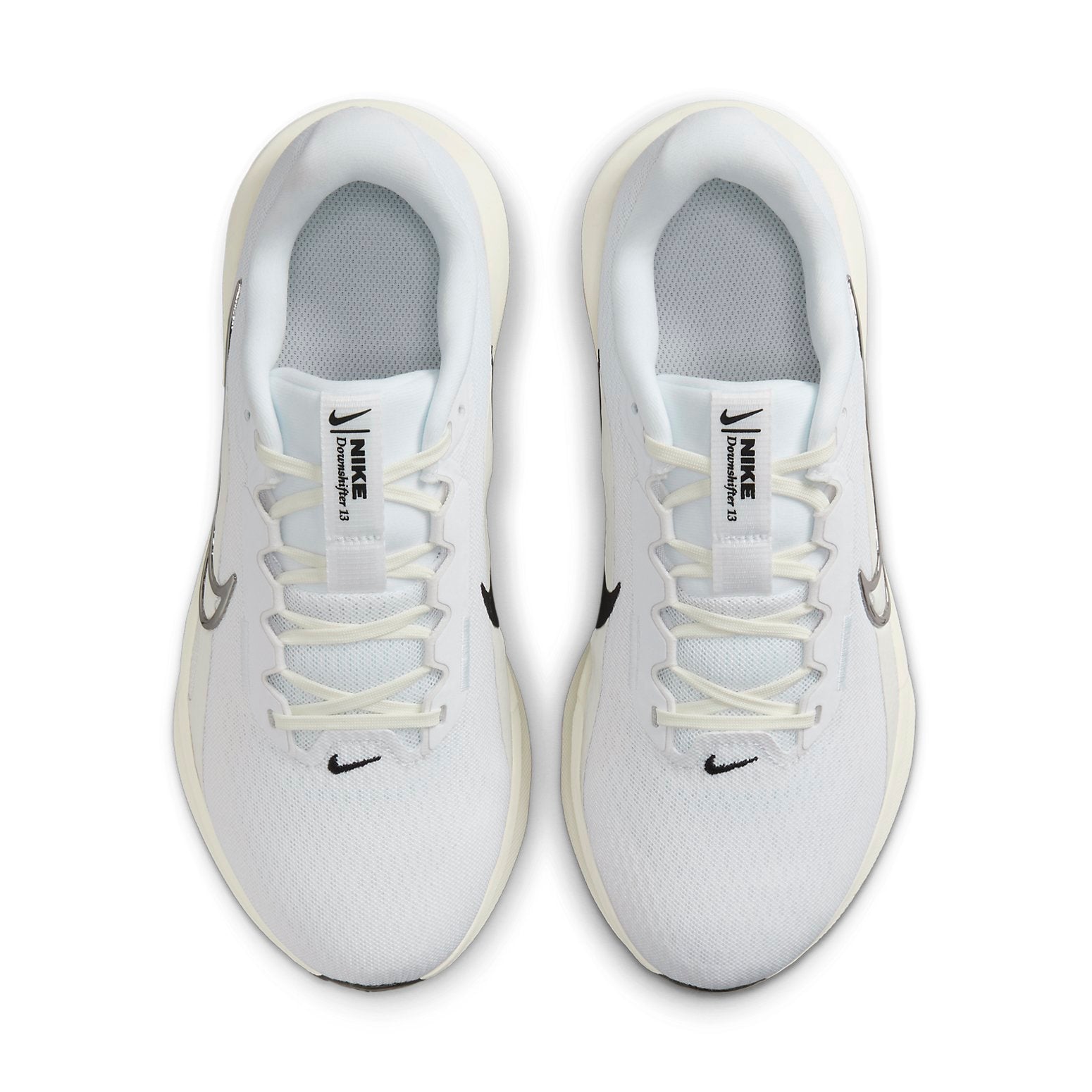 (WMNS) Nike Downshifter 13 Road Running Shoes (Extra Wide) 'White' FZ3088-100