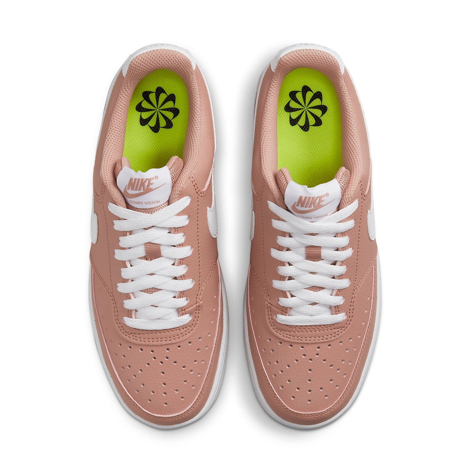(WMNS) Nike Court Vision Low Next Nature 'Rose Whisper' DH3158-600