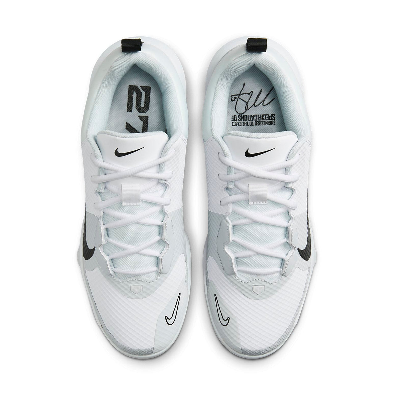 Nike Force Trout 9 Pro MCS 'White Black' FB2908-100