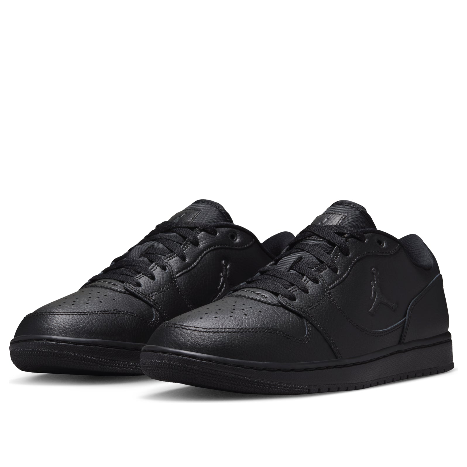 Jordan Court Connect Low 'Black' IQ5698-006