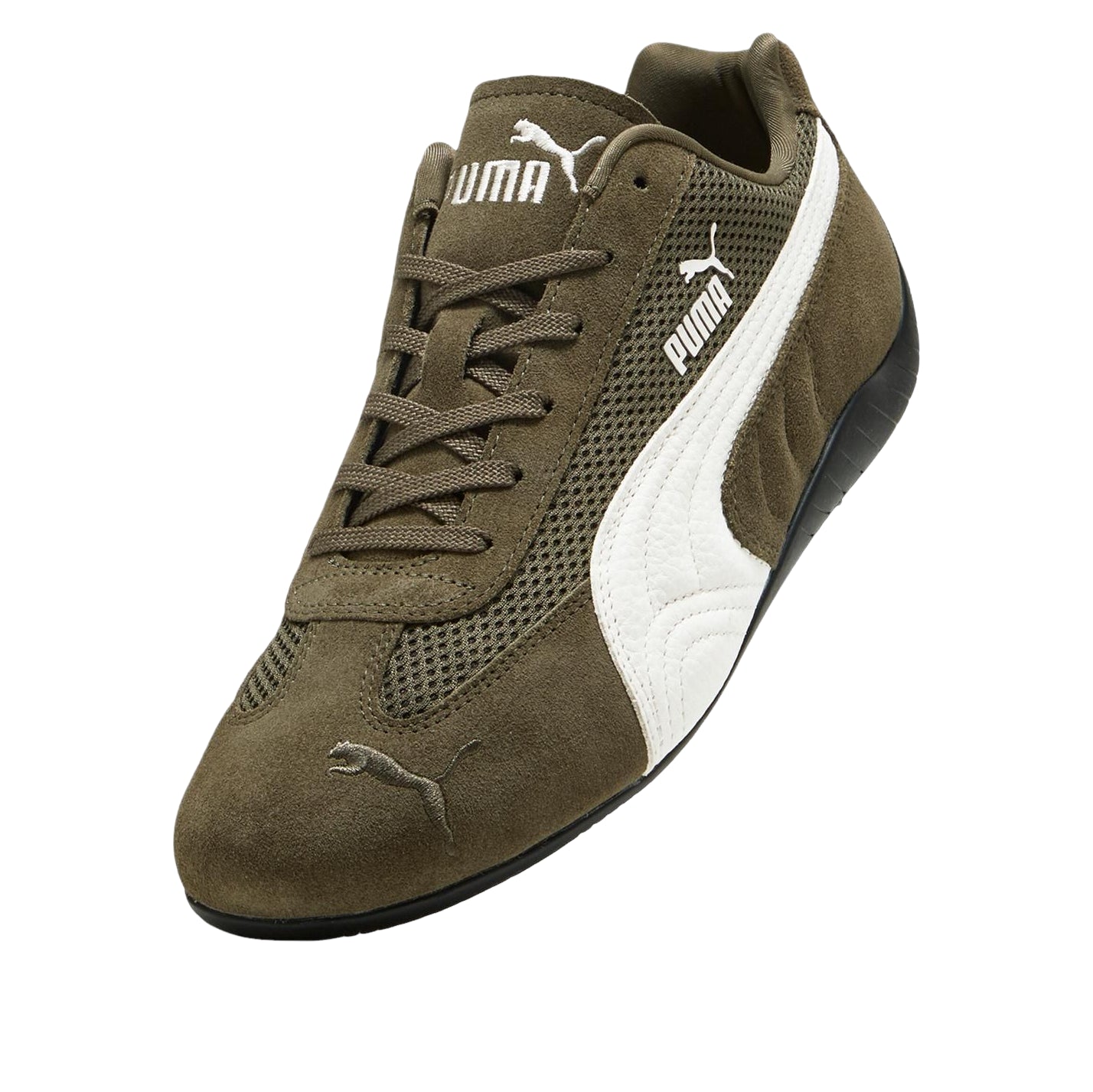 PUMA Speedcat Mesh 'Loden Green Warm White' 404370-02