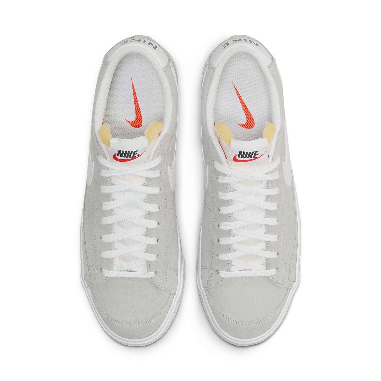 Nike Blazer Low '77 Grey Suede 'Gray White' DA7254-002