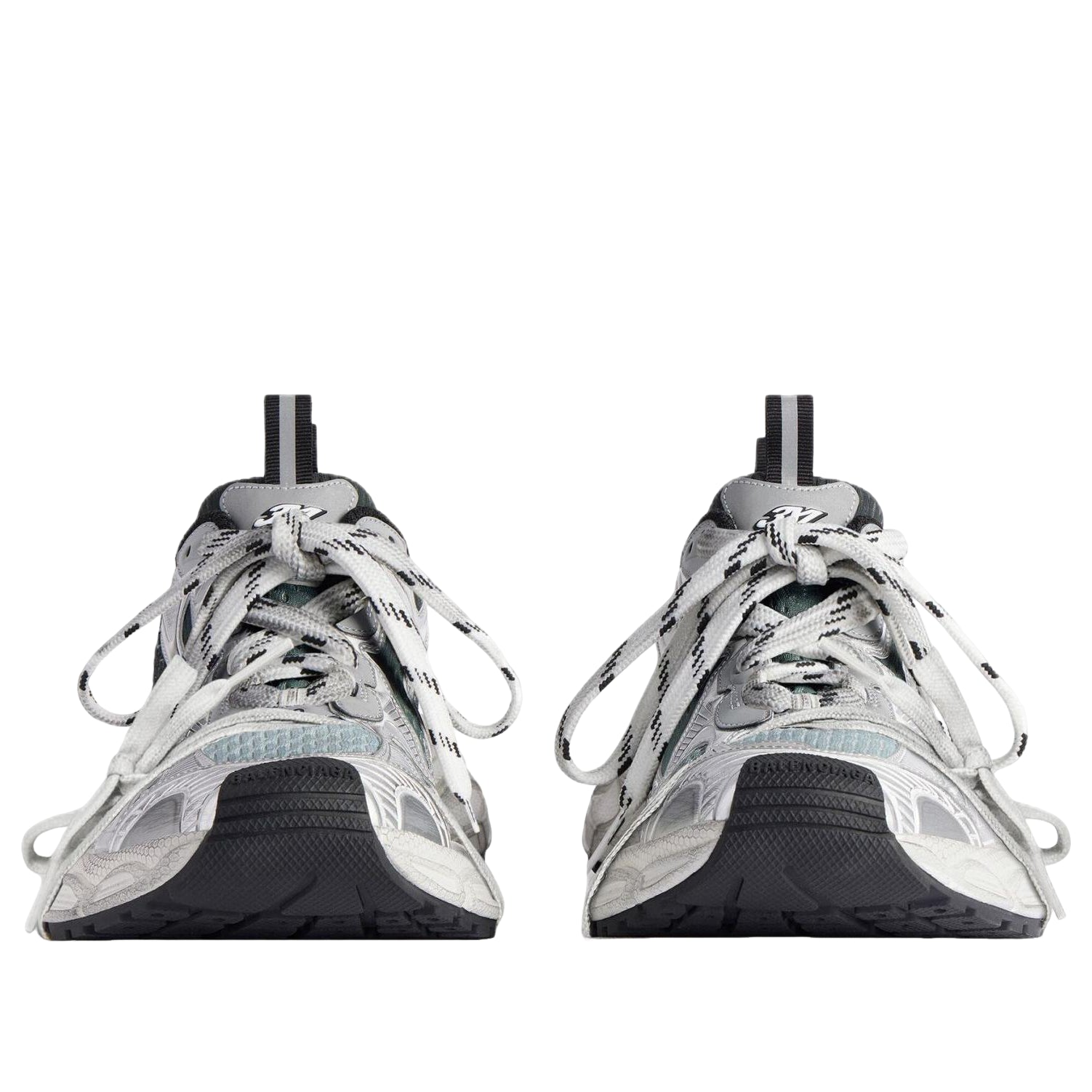 (WMNS) Balenciaga 3XL Gradient Sneaker 'Black Grey White' 734731W3XGM1190