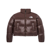 (WMNS) The North Face White Label Novelty Nuptse Down Jacket Asia Sizing 'Cocoa Brown' NJ1DQ80L