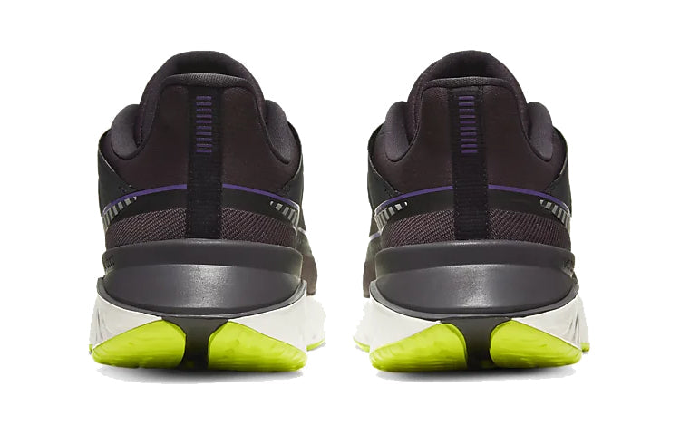 Nike Legend React 2 Shield 'Black Volt Green' BQ3382-002
