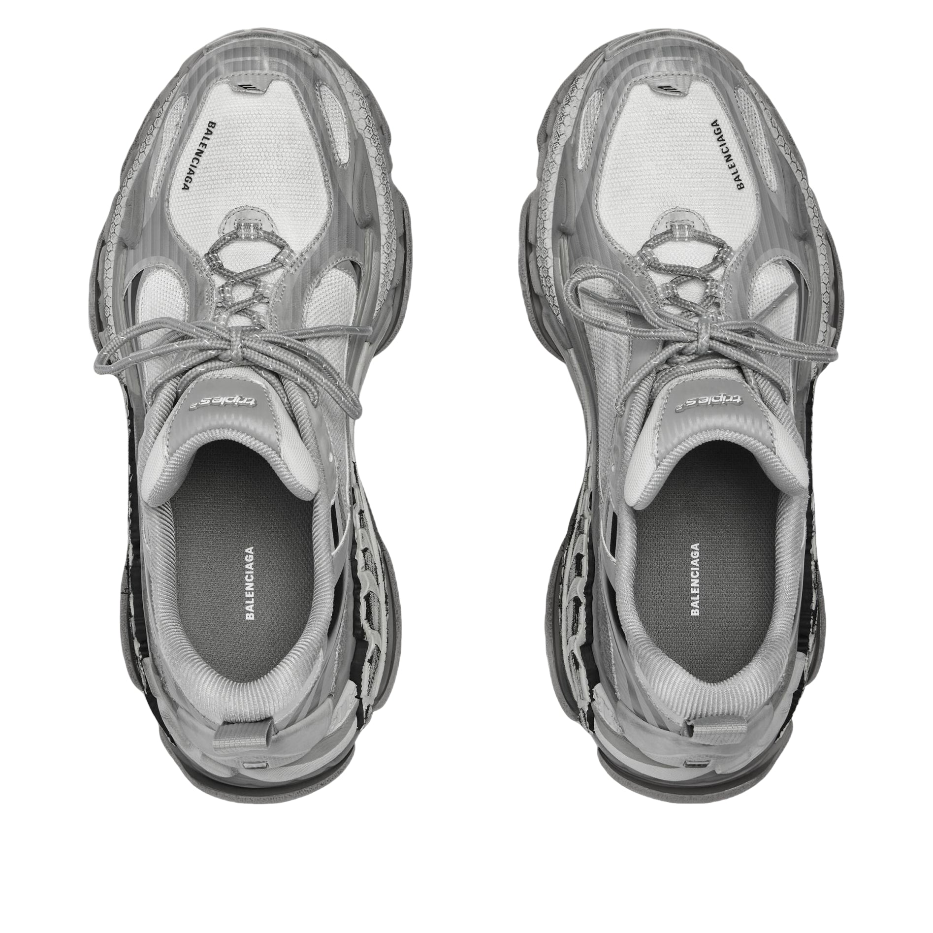 Balenciaga Triple S.2 Gradient Sneaker 'Grey' 865849WTR2G1800