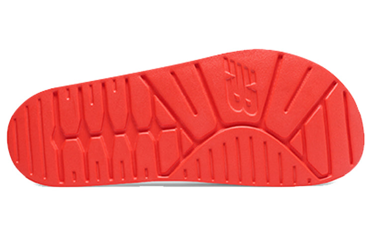 New Balance 200 Series Black Red Shoe 'Black Red' SMF200FB